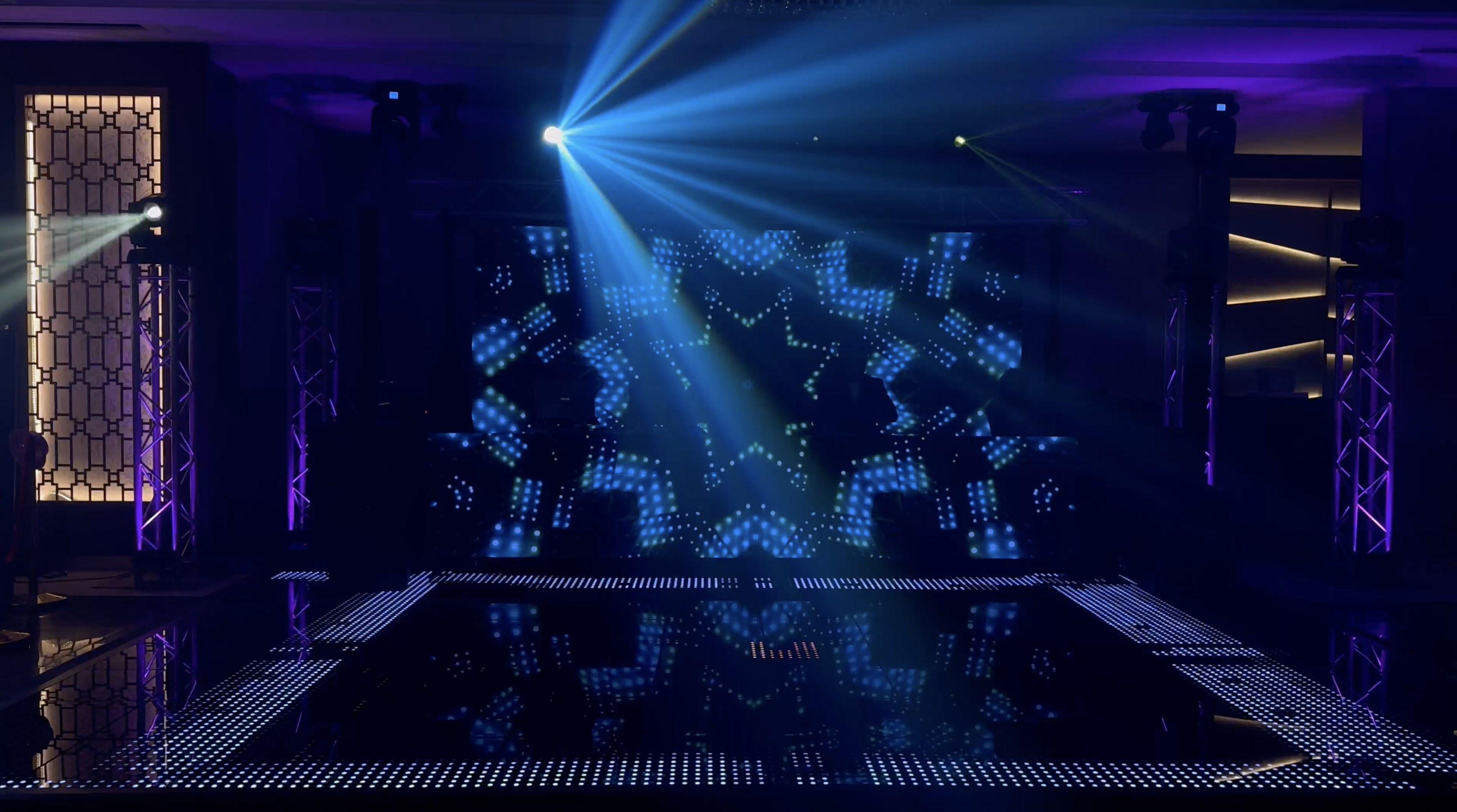 pista led