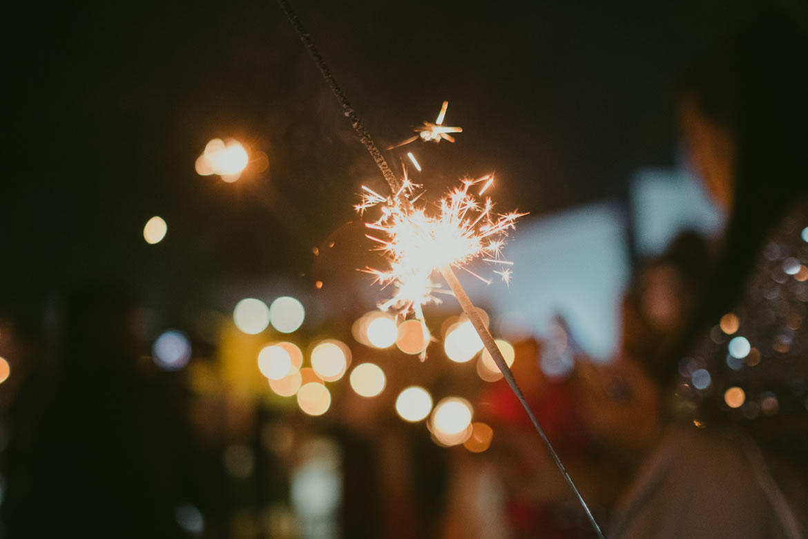 sparkles