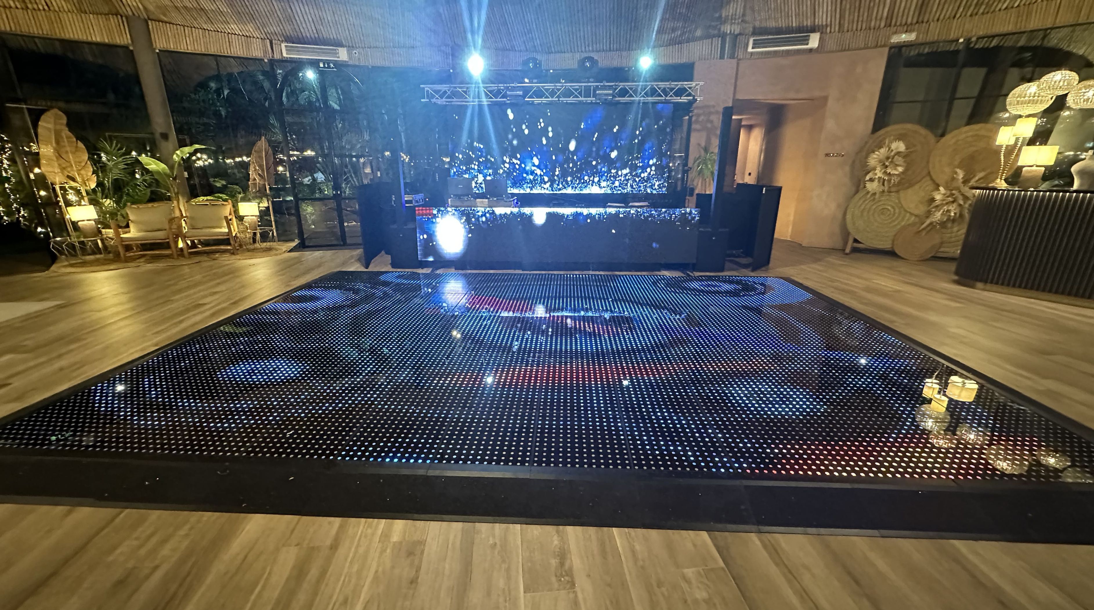 pista led