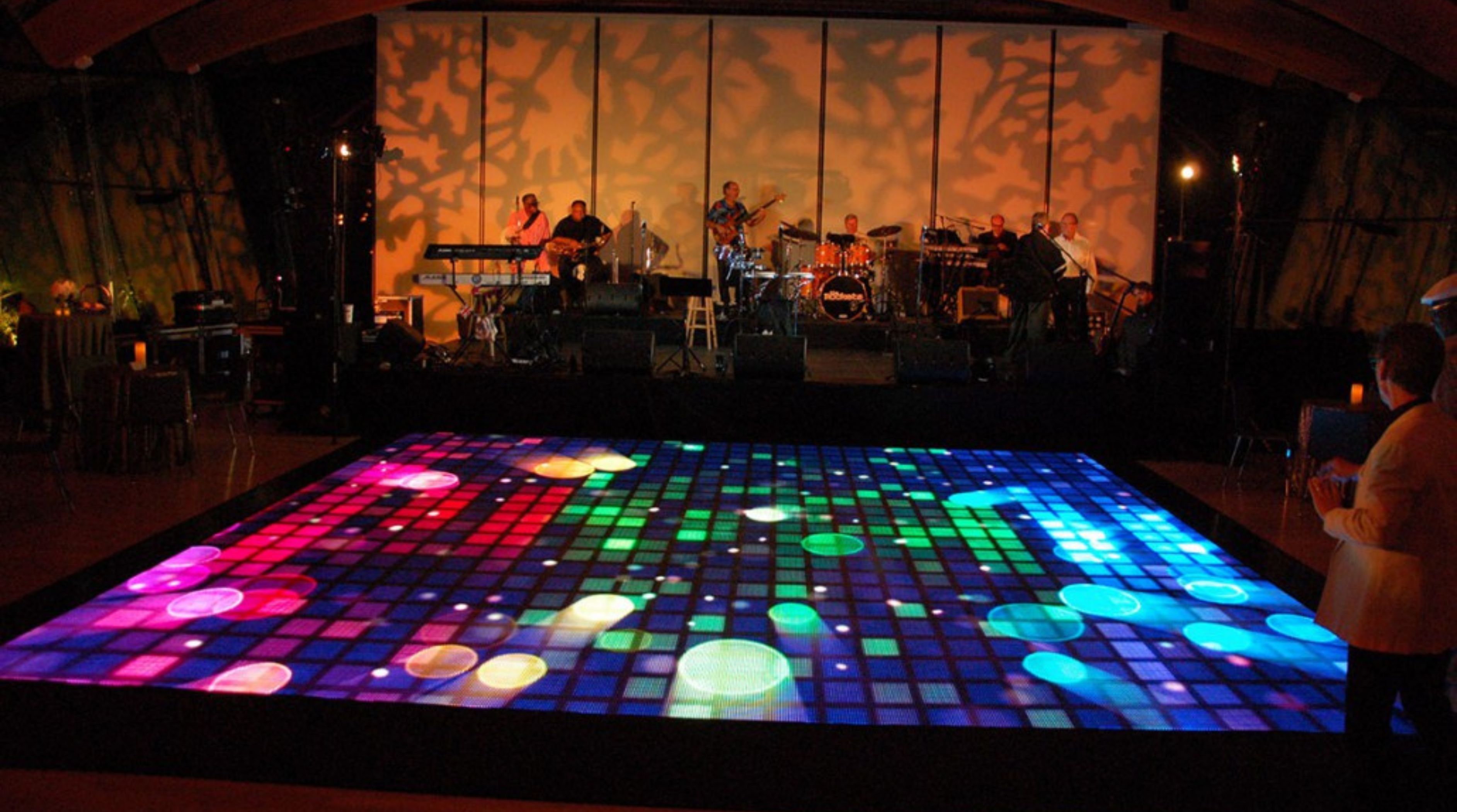 pista led